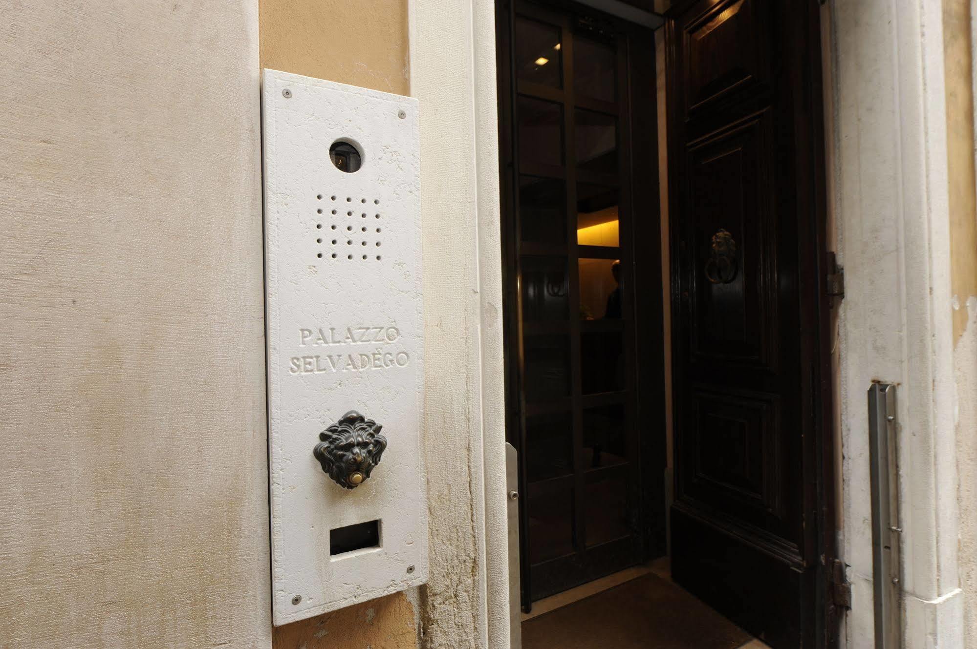 Palazzo Selvadego Hotel Veneţia Exterior foto